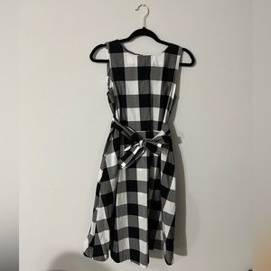 Ann Taylor Factory Buffalo Check Dress